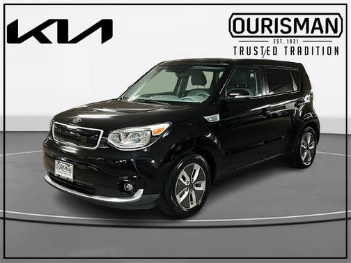 2018 Kia Soul EV +