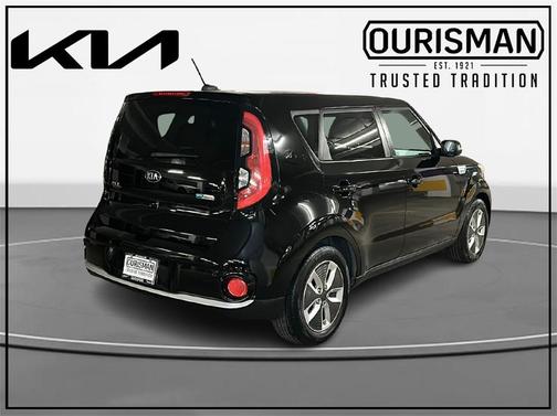 2018 Kia Soul EV +