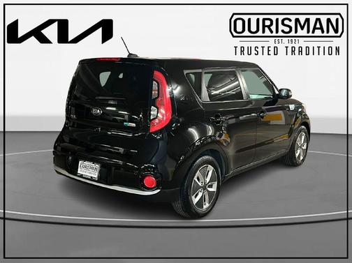 2018 Kia Soul EV +