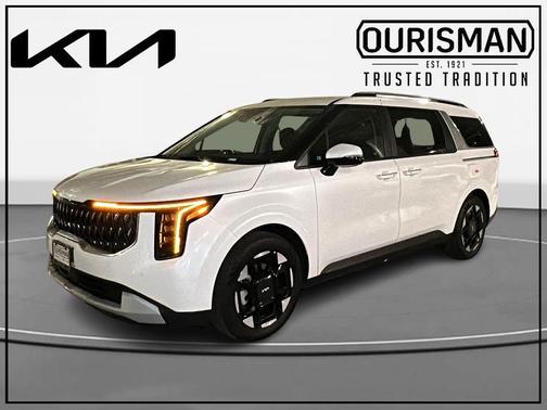 Snow White Pearl 2026 Kia Carnival EX