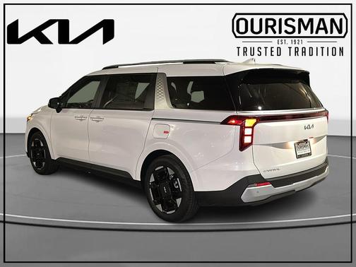 Snow White Pearl 2026 Kia Carnival EX