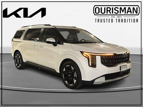 Snow White Pearl 2026 Kia Carnival EX