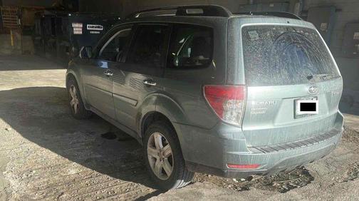 2010 Subaru Forester 2.5X Limited