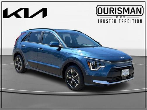 Mineral Blue 2026 Kia Niro EX