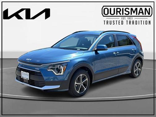 Mineral Blue 2026 Kia Niro EX
