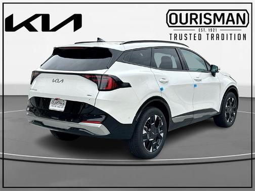 2026 Kia Sportage Hybrid SX-Prestige