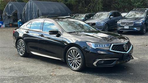 2018 Acura TLX V6 Advance