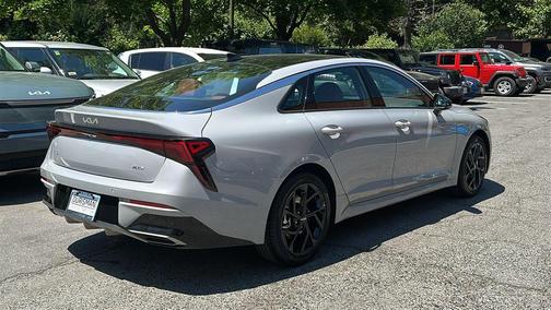 Gray 2026 Kia K5 GT-Line