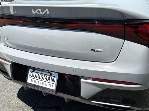 Gray 2026 Kia K5 GT-Line