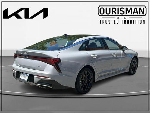 Gray 2026 Kia K5 GT-Line