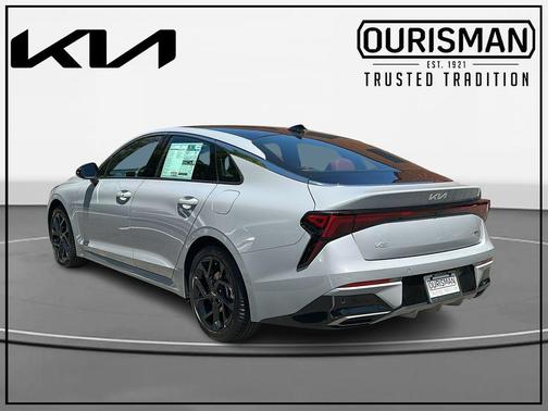 Gray 2026 Kia K5 GT-Line