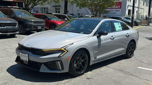 Gray 2026 Kia K5 GT-Line