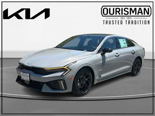 Gray 2026 Kia K5 GT-Line