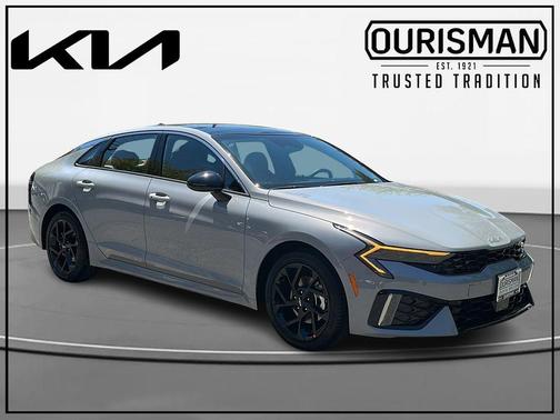 Gray 2026 Kia K5 GT-Line
