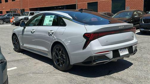 Gray 2026 Kia K5 GT-Line