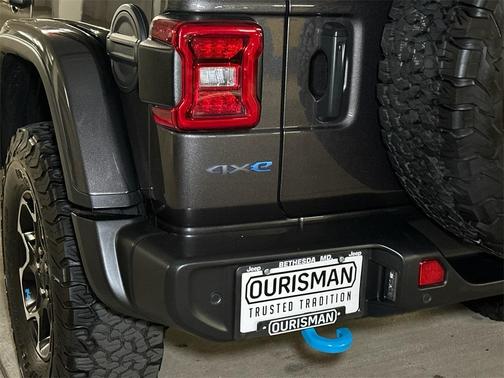 2022 Jeep Wrangler Unlimited 4xe Rubicon