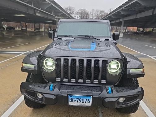 2022 Jeep Wrangler Unlimited 4xe Rubicon