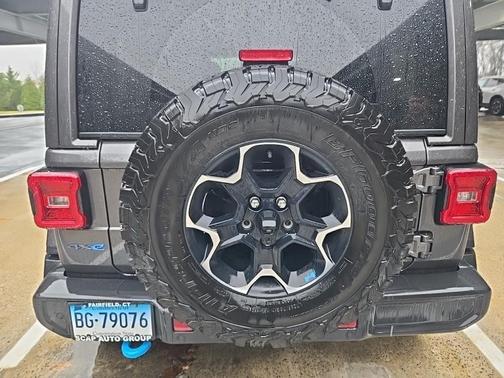 2022 Jeep Wrangler Unlimited 4xe Rubicon