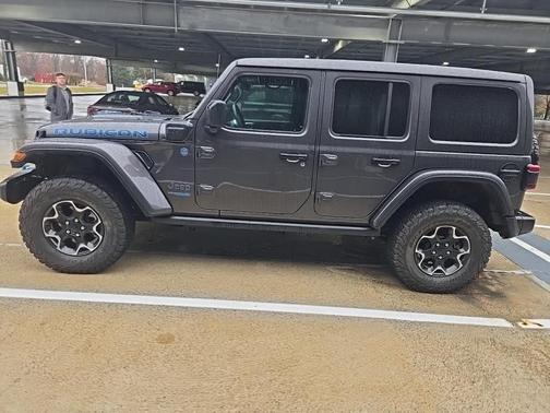 2022 Jeep Wrangler Unlimited 4xe Rubicon