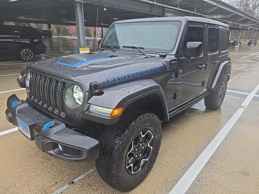 2022 Jeep Wrangler Unlimited 4xe Rubicon