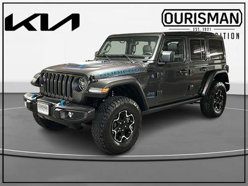 2022 Jeep Wrangler Unlimited 4xe Rubicon