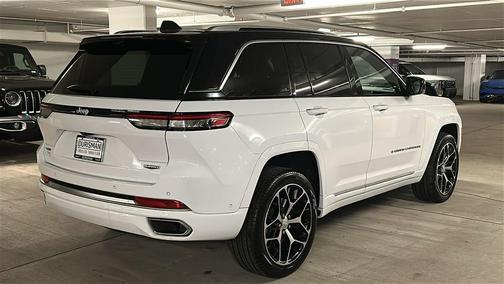 Bright White Clearcoat 2023 Jeep Grand Cherokee 4xe Summit