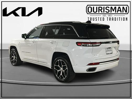 Bright White Clearcoat 2023 Jeep Grand Cherokee 4xe Summit