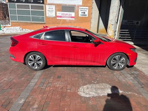 2016 Honda Civic EX-T