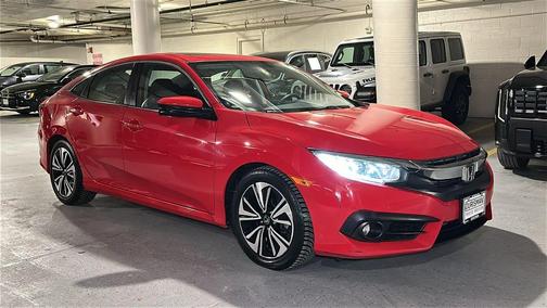 2016 Honda Civic EX-T