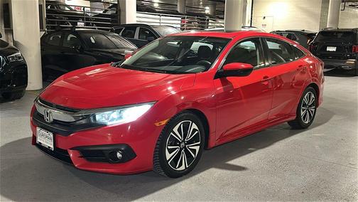 2016 Honda Civic EX-T