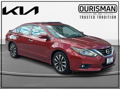 2016 Nissan Altima 2.5 SL