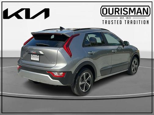 Steel 2026 Kia Niro EX