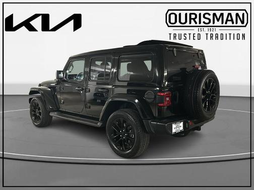 Black Clearcoat 2023 Jeep Wrangler 4xe Sahara