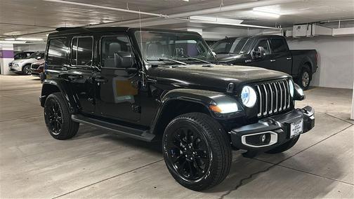 2023 Jeep Wrangler 4xe Sahara