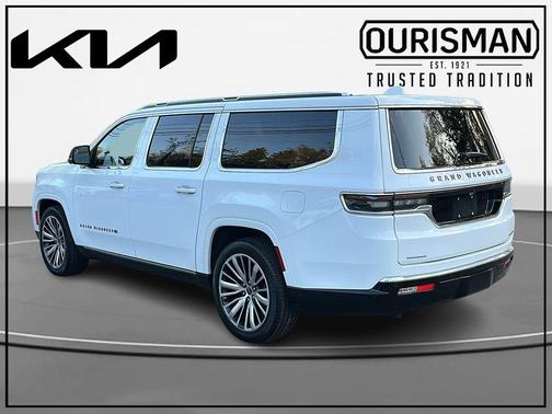 Bright White Clearcoat 2023 Jeep Grand Wagoneer L Series III