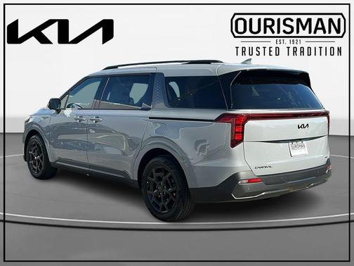 Ceramic White 2026 Kia Carnival Hybrid SX
