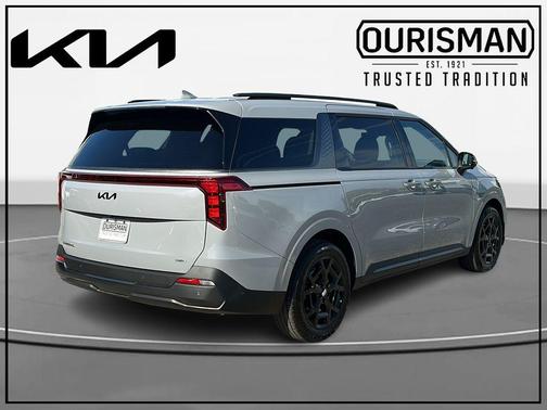 Ceramic White 2026 Kia Carnival Hybrid SX