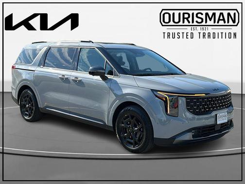 Ceramic White 2026 Kia Carnival Hybrid SX