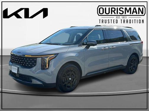 Ceramic White 2026 Kia Carnival Hybrid SX