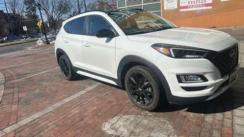 2019 Hyundai TUCSON Night