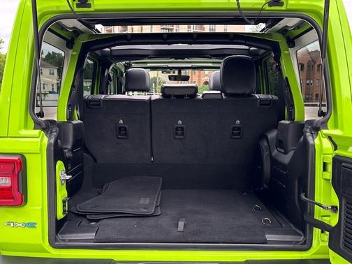 2021 Jeep Wrangler Unlimited 4xe Sahara