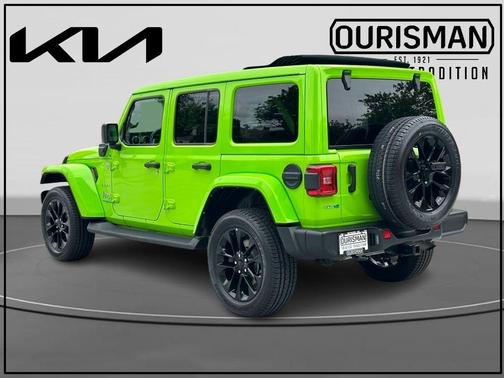 2021 Jeep Wrangler Unlimited 4xe Sahara