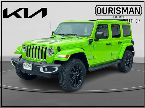2021 Jeep Wrangler Unlimited 4xe Sahara