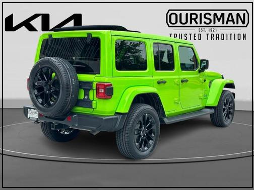 2021 Jeep Wrangler Unlimited 4xe Sahara