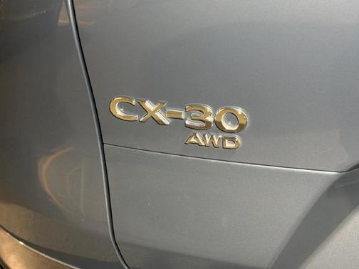 Polymetal Gray Metallic 2025 Mazda CX-30 2.5 S Carbon Edition