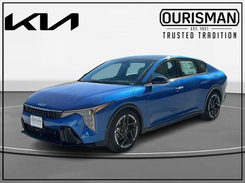 Wave Blue 2026 Kia K4 GT-LINE