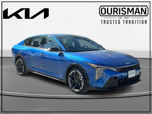 Wave Blue 2026 Kia K4 GT-LINE