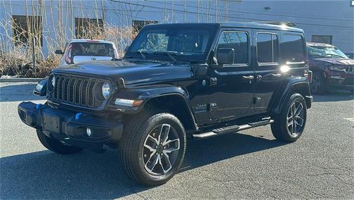 2024 Jeep Wrangler 4xe Sport