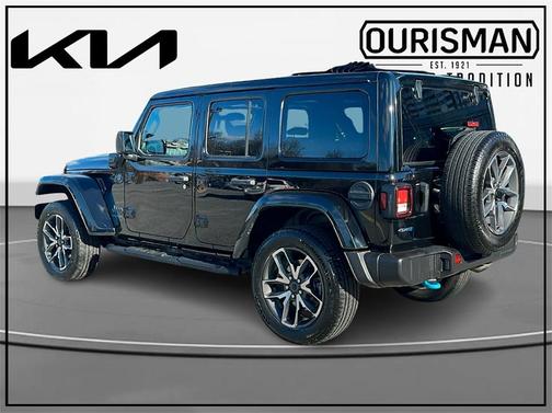2024 Jeep Wrangler 4xe Sport