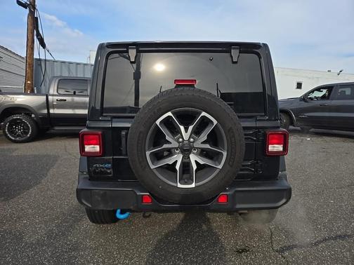 2024 Jeep Wrangler 4xe Sport